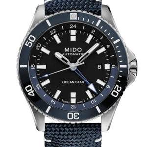 Mido Ocean Star 美度海洋之星 GMT 200米潛水機械錶 44mm M0266291705100 - 新萬國鐘錶