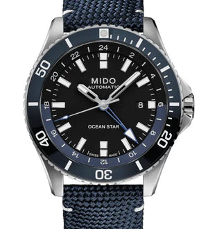 Mido Ocean Star 美度海洋之星 GMT 200米潛水機械錶 44mm M0266291705100 - 新萬國鐘錶