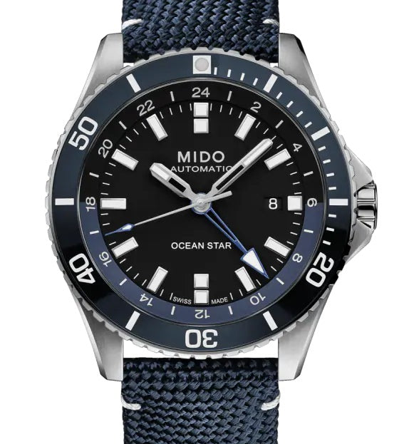 Mido Ocean Star 美度海洋之星 GMT 200米潛水機械錶 44mm M0266291705100