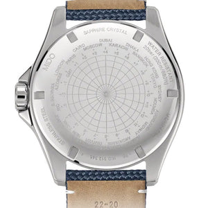 Mido Ocean Star 美度海洋之星 GMT 200米潛水機械錶 44mm M0266291705100 - 新萬國鐘錶