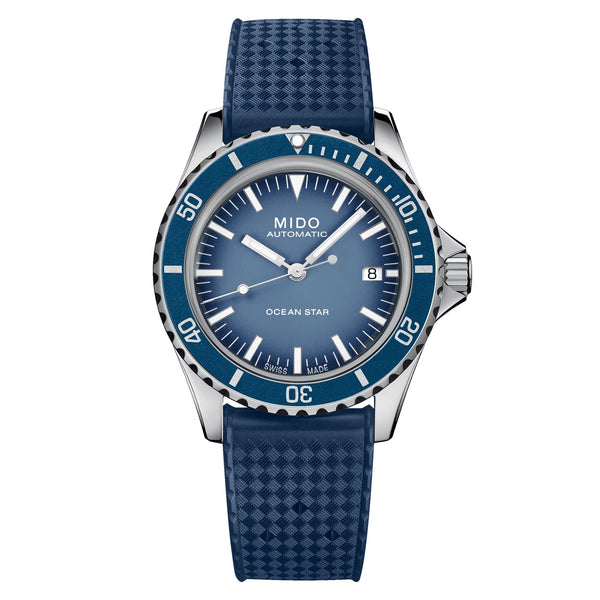 Mido Ocean Star 美度海洋之星200米漸層特別版潛水腕錶 40.5mm M0268071104101