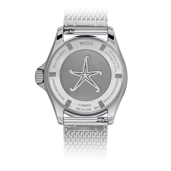 Mido Ocean Star 美度海洋之星200米漸層特別版潛水腕錶 40.5mm M0268071104101