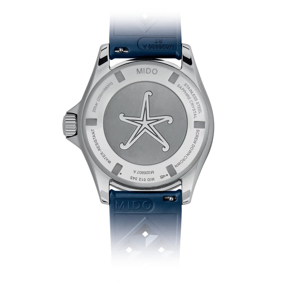 Mido Ocean Star 美度海洋之星200米漸層特別版潛水腕錶 40.5mm M0268071104101