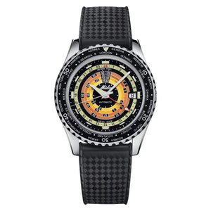 Mido Ocean Star 美度海洋之星復刻彩虹圈雙時區GMT潛水腕錶 40mm M0268291705100