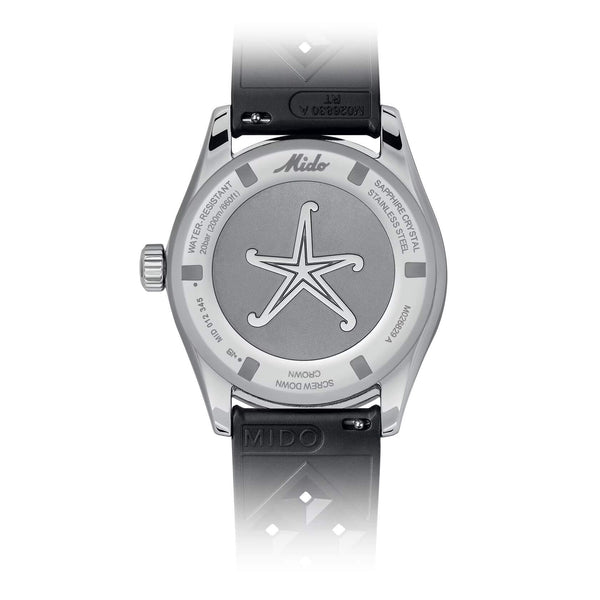 Mido Ocean Star 美度海洋之星復刻彩虹圈雙時區GMT潛水腕錶 40mm M0268291705100