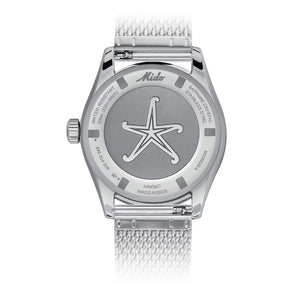 Mido Ocean Star 美度海洋之星復刻彩虹圈雙時區GMT潛水腕錶 40mm M0268291705100