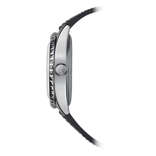 Mido Ocean Star 美度海洋之星復刻彩虹圈雙時區GMT潛水腕錶 40mm M0268291705100