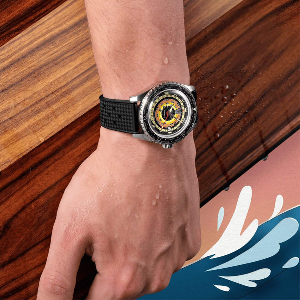 Mido Ocean Star 美度海洋之星復刻彩虹圈雙時區GMT潛水腕錶 40mm M0268291705100
