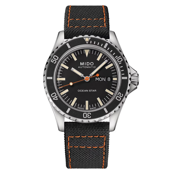 Mido Ocean Star 美度海洋之星200米漸層特別版潛水腕錶 40.5mm M0268301105100