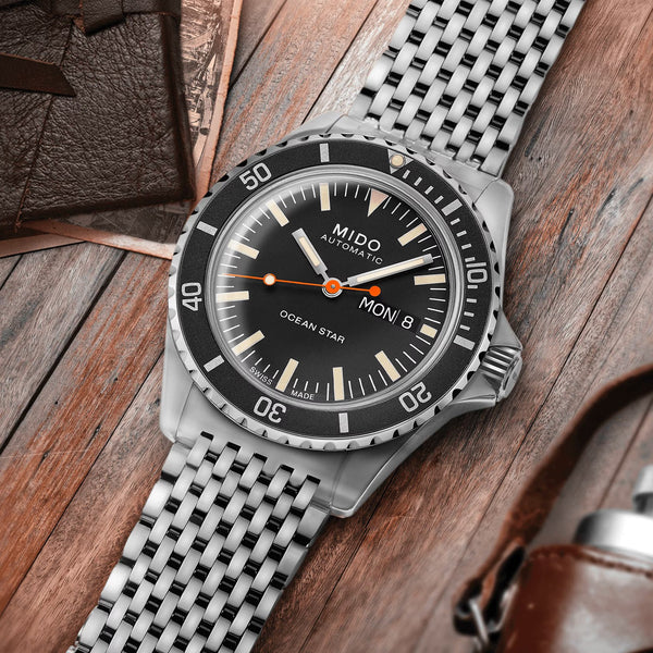 Mido Ocean Star 美度海洋之星200米漸層特別版潛水腕錶 40.5mm M0268301105100