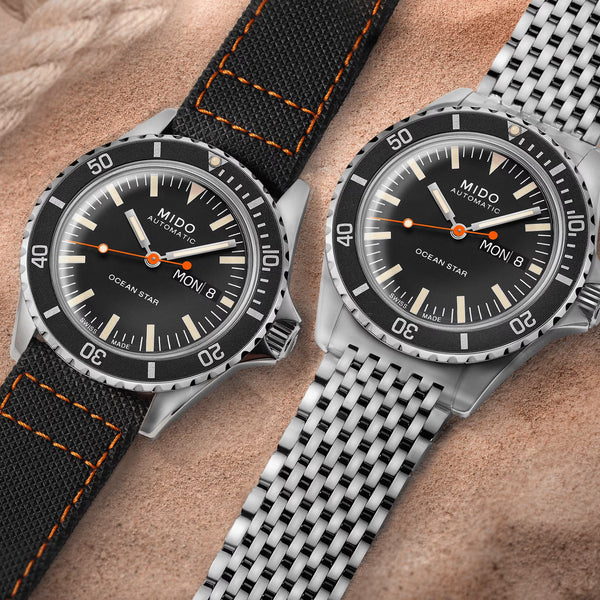 Mido Ocean Star 美度海洋之星200米漸層特別版潛水腕錶 40.5mm M0268301105100