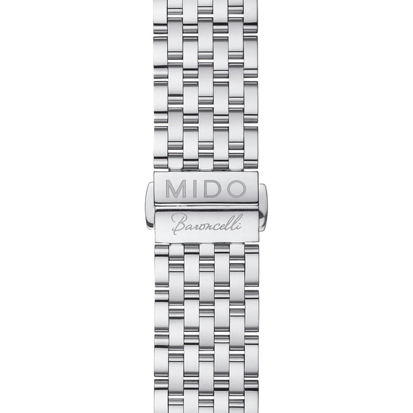 MIDO Baroncelli 美度永恆系列Heritage超薄男士機械錶 M0274071101000