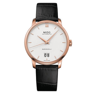 MIDO Baroncelli 美度永恆系列 Big Date 大日期窗 40mm M0274263601800 - 新萬國鐘錶