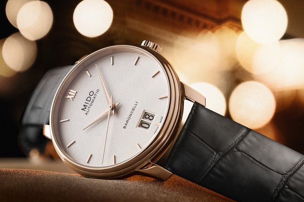 MIDO Baroncelli 美度永恆系列 Big Date 大日期窗 40mm M0274263601800 - 新萬國鐘錶