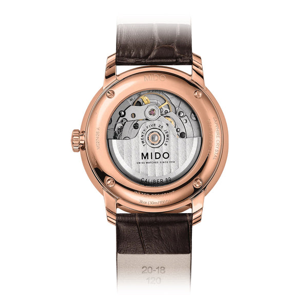 MIDO Baroncelli 美度永恆系列 Big Date大日期窗機械腕錶 M0274263608800