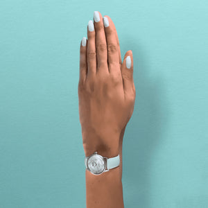 MIDO Baroncelli 美度永恆系列特別版經典漾彩女士母貝鑽面機械錶 M0372071610600