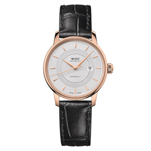 MIDO Baroncelli 美度永恆系列鈦游絲機械腕錶 30mm M0372073603101