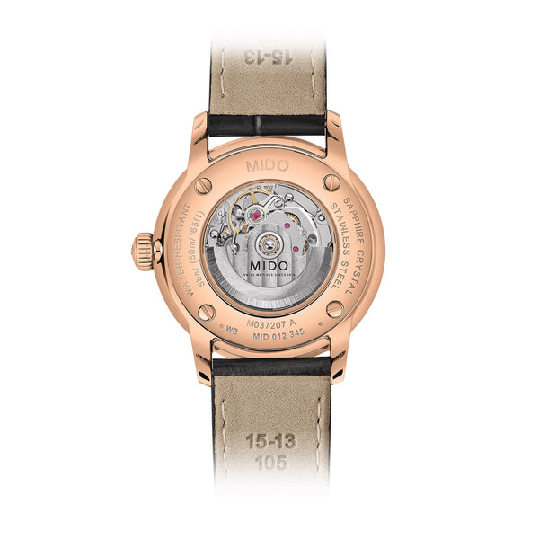 MIDO Baroncelli 美度永恆系列鈦游絲機械腕錶 30mm M0372073603101