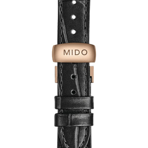 MIDO Baroncelli 美度永恆系列鈦游絲機械腕錶 30mm M0372073603101