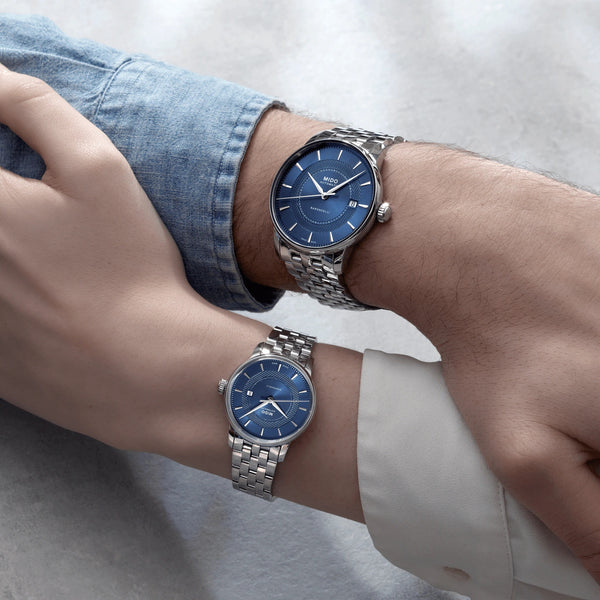 MIDO Baroncelli 美度永恆系列鈦游絲機械腕錶 M0374071104101