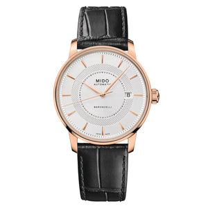 MIDO Baroncelli 美度永恆系列鈦游絲機械腕錶 M0374073603101