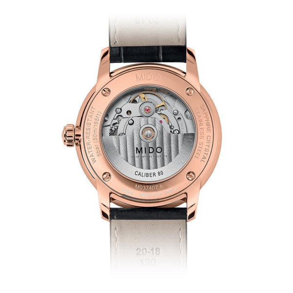 MIDO Baroncelli 美度永恆系列鈦游絲機械腕錶 M0374073603101