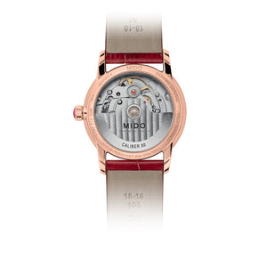 MIDO Baroncelli 美度永恆系列真鑽機械女錶 M0378073603101