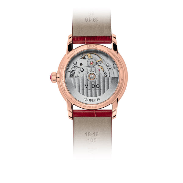 MIDO Baroncelli 美度永恆系列真鑽機械女錶 M0378073603101
