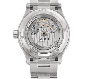 MIDO MULTIFORT CHRONOMETER 美度先鋒系列 M0384311104100 藍面