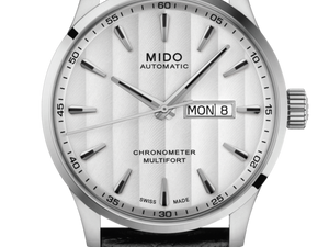 MIDO MULTIFORT CHRONOMETER 美度先鋒系列 M0384311603100 - 新萬國鐘錶