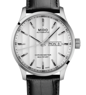 MIDO MULTIFORT CHRONOMETER 美度先鋒系列 M0384311603100 - 新萬國鐘錶