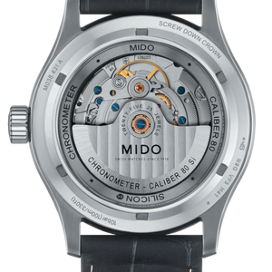 MIDO MULTIFORT CHRONOMETER 美度先鋒系列 M0384311603100 - 新萬國鐘錶