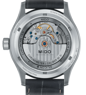 MIDO MULTIFORT CHRONOMETER 美度先鋒系列 M0384311603100 - 新萬國鐘錶