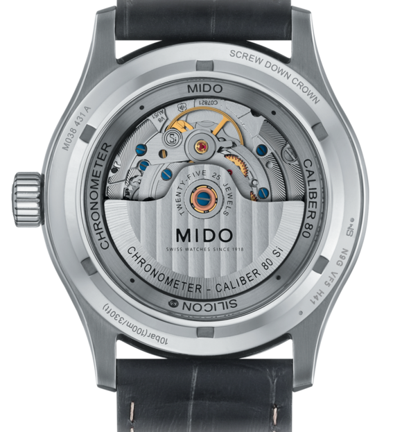 MIDO MULTIFORT CHRONOMETER 美度先鋒系列 M0384311603100 - 新萬國鐘錶