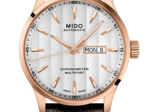 MIDO MULTIFORT CHRONOMETER 美度先鋒系列 M0384313603100 - 新萬國鐘錶