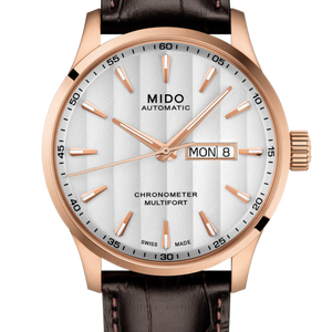 MIDO MULTIFORT CHRONOMETER 美度先鋒系列 M0384313603100 - 新萬國鐘錶