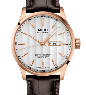 MIDO MULTIFORT CHRONOMETER 美度先鋒系列 M0384313603100 - 新萬國鐘錶