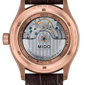 MIDO MULTIFORT CHRONOMETER 美度先鋒系列 M0384313603100 - 新萬國鐘錶
