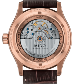MIDO MULTIFORT CHRONOMETER 美度先鋒系列 M0384313603100 - 新萬國鐘錶