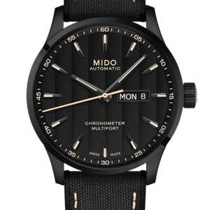 MIDO MULTIFORT CHRONOMETER 美度先鋒系列 M0384313705100 - 新萬國鐘錶