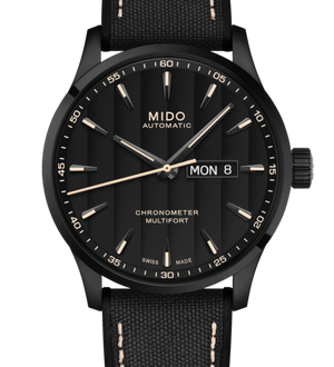 MIDO MULTIFORT CHRONOMETER 美度先鋒系列 M0384313705100 - 新萬國鐘錶