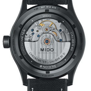 MIDO MULTIFORT CHRONOMETER 美度先鋒系列 M0384313705100 - 新萬國鐘錶