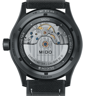 MIDO MULTIFORT CHRONOMETER 美度先鋒系列 M0384313705100 - 新萬國鐘錶