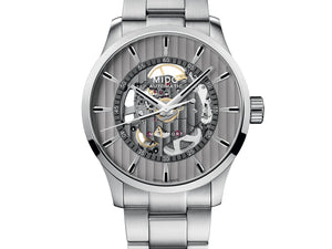 MIDO MULTIFORT 美度先鋒系列鏤空腕錶 42mm M0384361103100 - 新萬國鐘錶