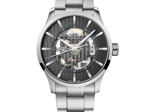 MIDO MULTIFORT 美度先鋒系列鏤空腕錶 42mm M0384361106100 - 新萬國鐘錶