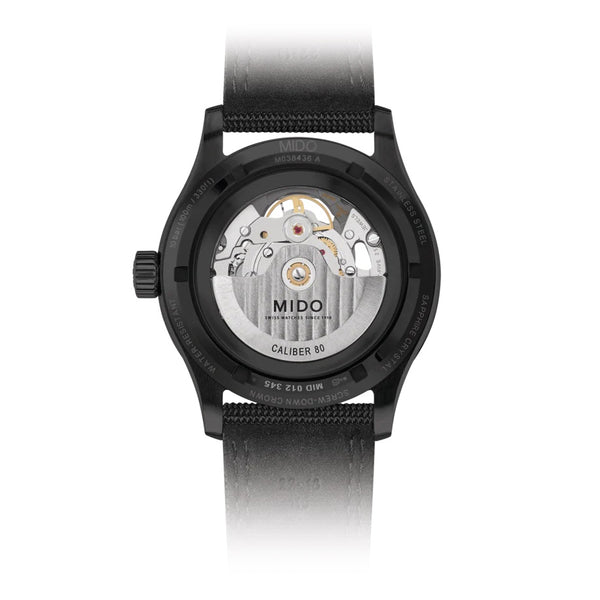 MIDO MULTIFORT 美度先鋒系列鏤空腕錶 42mm M0384363705100