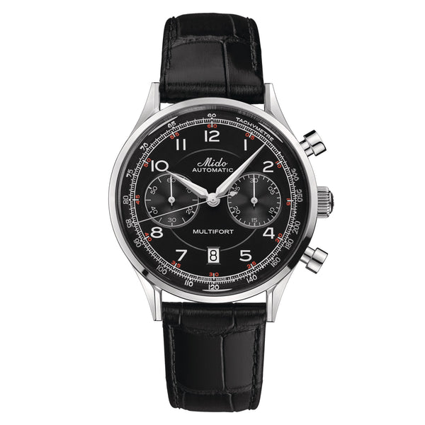 MIDO MULTIFORT 美度先鋒系列傳承者計時腕錶 M0404271605200