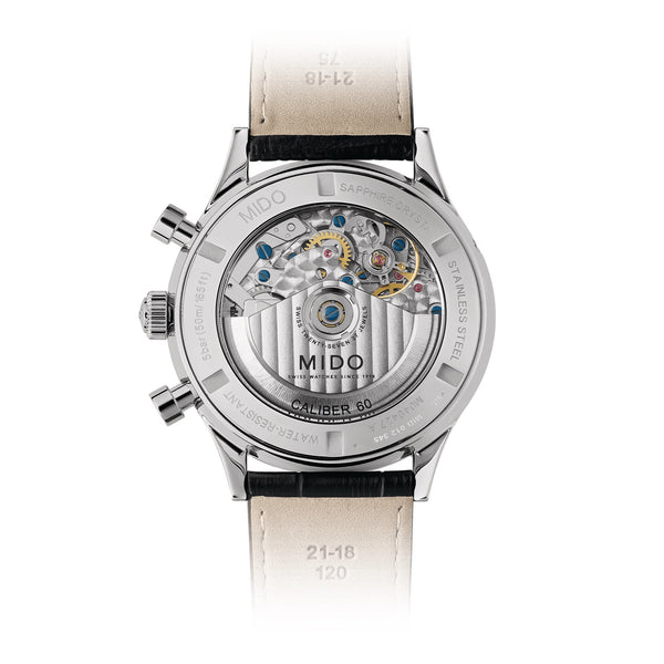 MIDO MULTIFORT 美度先鋒系列傳承者計時腕錶 M0404271605200