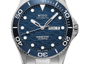 Mido 美度 Ocean Star 200C 海洋之星系列陶瓷圈機械腕錶 42.5mm M0424301104100 - 新萬國鐘錶