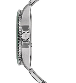 Mido Ocean Star 200C 美度海洋之星200米陶瓷圈腕錶 M0424301109100 綠面